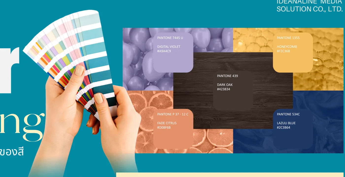 Color matching and Pantone
